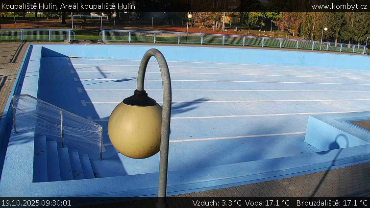 Koupaliště Hulín - Areál koupaliště Hulín - 19.10.2025 v 09:30 Koupaliště Hulín - Areál koupaliště Hulín - 19.10.2025 v 09:30