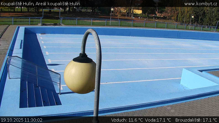 Koupaliště Hulín - Areál koupaliště Hulín - 19.10.2025 v 11:30 Koupaliště Hulín - Areál koupaliště Hulín - 19.10.2025 v 11:30