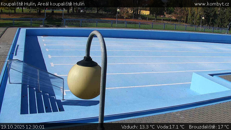 Koupaliště Hulín - Areál koupaliště Hulín - 19.10.2025 v 12:30 Koupaliště Hulín - Areál koupaliště Hulín - 19.10.2025 v 12:30