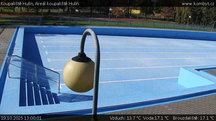 Koupaliště Hulín - Areál koupaliště Hulín - 19.10.2025 v 13:00 Koupaliště Hulín - Areál koupaliště Hulín - 19.10.2025 v 13:00