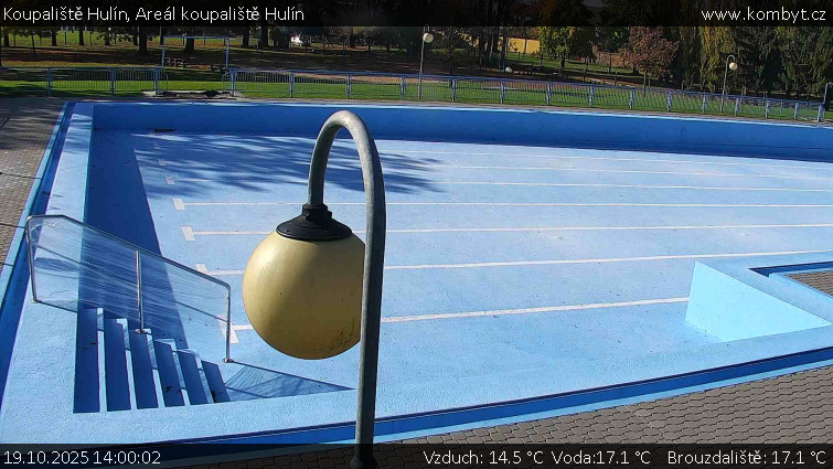 Koupaliště Hulín - Areál koupaliště Hulín - 19.10.2025 v 14:00 Koupaliště Hulín - Areál koupaliště Hulín - 19.10.2025 v 14:00
