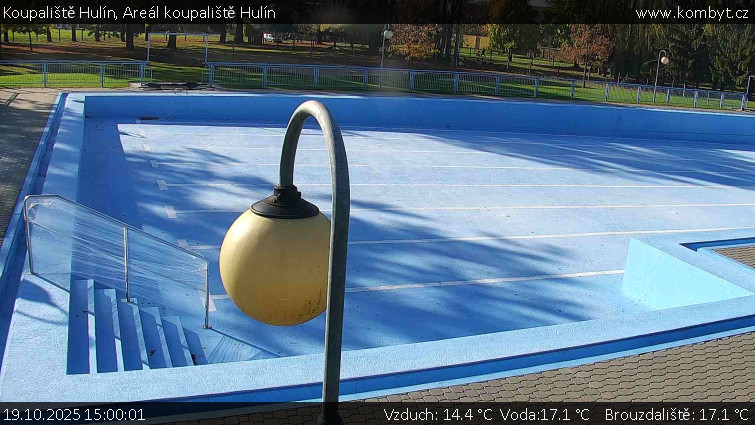Koupaliště Hulín - Areál koupaliště Hulín - 19.10.2025 v 15:00 Koupaliště Hulín - Areál koupaliště Hulín - 19.10.2025 v 15:00