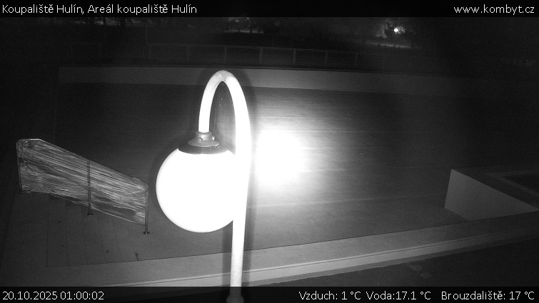 Koupaliště Hulín - Areál koupaliště Hulín - 20.10.2025 v 01:00 Koupaliště Hulín - Areál koupaliště Hulín - 20.10.2025 v 01:00