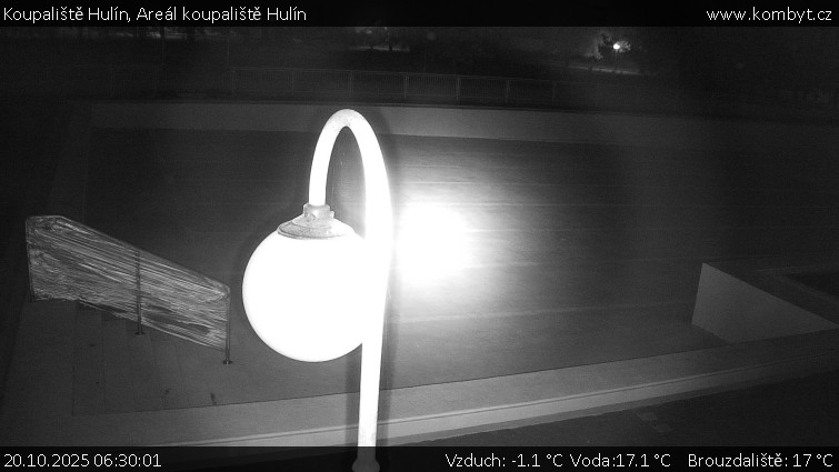 Koupaliště Hulín - Areál koupaliště Hulín - 20.10.2025 v 06:30 Koupaliště Hulín - Areál koupaliště Hulín - 20.10.2025 v 06:30