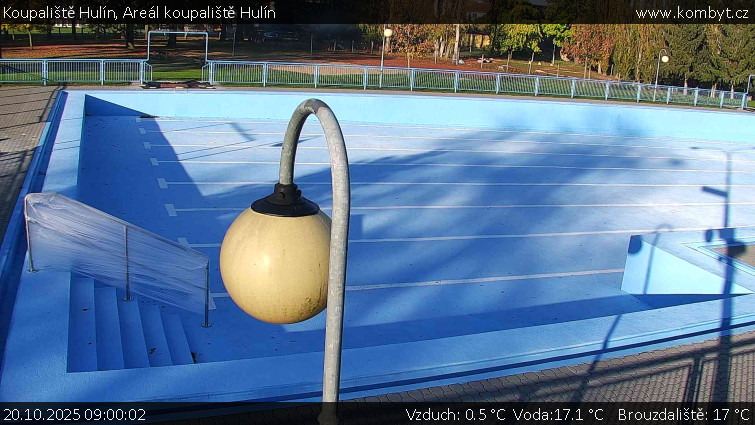 Koupaliště Hulín - Areál koupaliště Hulín - 20.10.2025 v 09:00 Koupaliště Hulín - Areál koupaliště Hulín - 20.10.2025 v 09:00