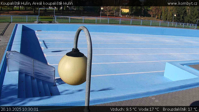 Koupaliště Hulín - Areál koupaliště Hulín - 20.10.2025 v 10:30 Koupaliště Hulín - Areál koupaliště Hulín - 20.10.2025 v 10:30