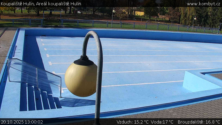Koupaliště Hulín - Areál koupaliště Hulín - 20.10.2025 v 13:00 Koupaliště Hulín - Areál koupaliště Hulín - 20.10.2025 v 13:00