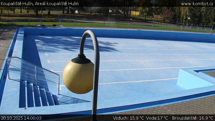 Koupaliště Hulín - Areál koupaliště Hulín - 20.10.2025 v 14:00 Koupaliště Hulín - Areál koupaliště Hulín - 20.10.2025 v 14:00