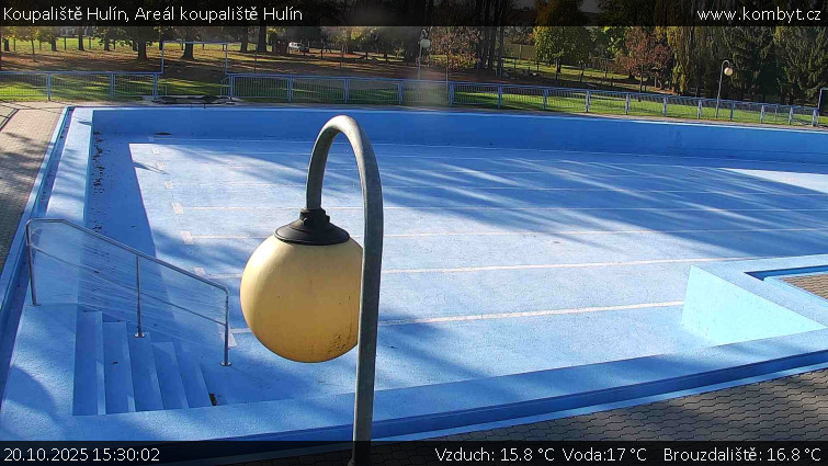 Koupaliště Hulín - Areál koupaliště Hulín - 20.10.2025 v 15:30 Koupaliště Hulín - Areál koupaliště Hulín - 20.10.2025 v 15:30