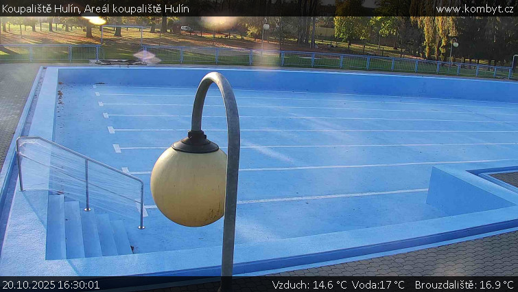 Koupaliště Hulín - Areál koupaliště Hulín - 20.10.2025 v 16:30 Koupaliště Hulín - Areál koupaliště Hulín - 20.10.2025 v 16:30
