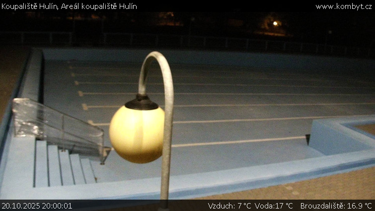 Koupaliště Hulín - Areál koupaliště Hulín - 20.10.2025 v 20:00 Koupaliště Hulín - Areál koupaliště Hulín - 20.10.2025 v 20:00