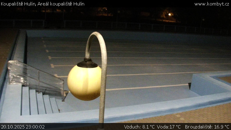 Koupaliště Hulín - Areál koupaliště Hulín - 20.10.2025 v 23:00 Koupaliště Hulín - Areál koupaliště Hulín - 20.10.2025 v 23:00