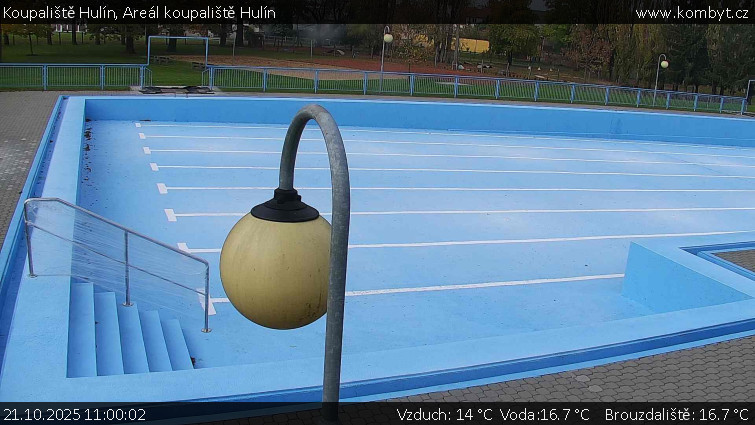 Koupaliště Hulín - Areál koupaliště Hulín - 21.10.2025 v 11:00 Koupaliště Hulín - Areál koupaliště Hulín - 21.10.2025 v 11:00