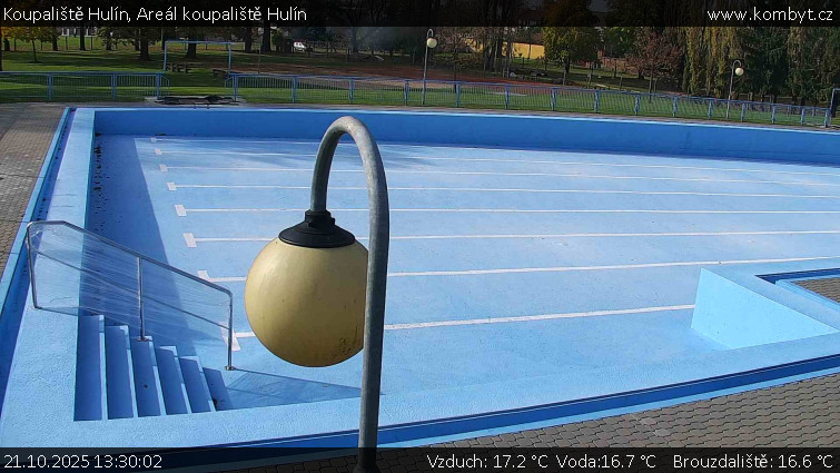 Koupaliště Hulín - Areál koupaliště Hulín - 21.10.2025 v 13:30 Koupaliště Hulín - Areál koupaliště Hulín - 21.10.2025 v 13:30