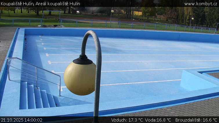 Koupaliště Hulín - Areál koupaliště Hulín - 21.10.2025 v 14:00 Koupaliště Hulín - Areál koupaliště Hulín - 21.10.2025 v 14:00