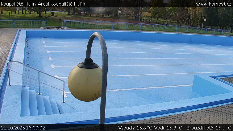 Koupaliště Hulín - Areál koupaliště Hulín - 21.10.2025 v 16:00 Koupaliště Hulín - Areál koupaliště Hulín - 21.10.2025 v 16:00