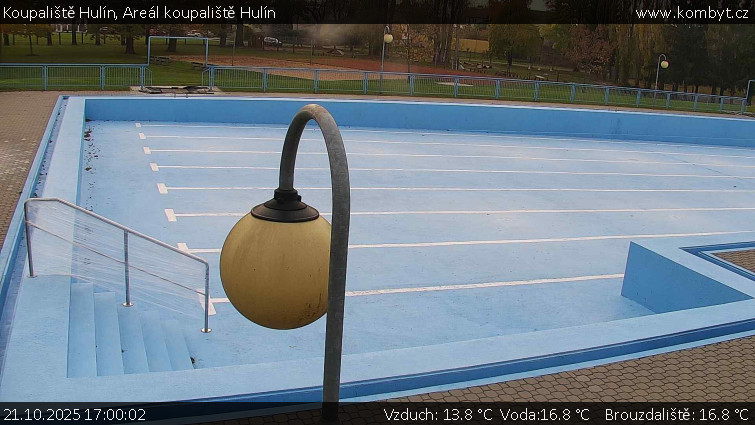Koupaliště Hulín - Areál koupaliště Hulín - 21.10.2025 v 17:00 Koupaliště Hulín - Areál koupaliště Hulín - 21.10.2025 v 17:00