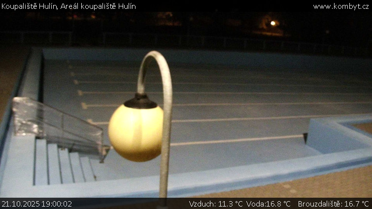 Koupaliště Hulín - Areál koupaliště Hulín - 21.10.2025 v 19:00 Koupaliště Hulín - Areál koupaliště Hulín - 21.10.2025 v 19:00
