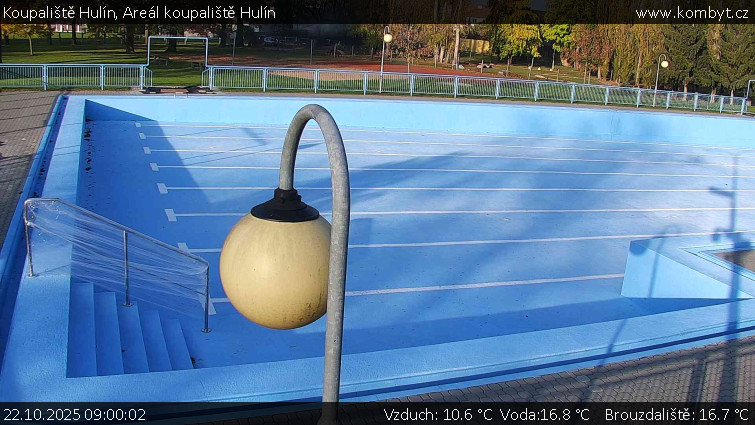 Koupaliště Hulín - Areál koupaliště Hulín - 22.10.2025 v 09:00 Koupaliště Hulín - Areál koupaliště Hulín - 22.10.2025 v 09:00