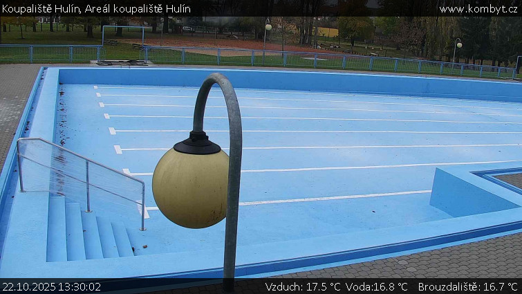 Koupaliště Hulín - Areál koupaliště Hulín - 22.10.2025 v 13:30 Koupaliště Hulín - Areál koupaliště Hulín - 22.10.2025 v 13:30