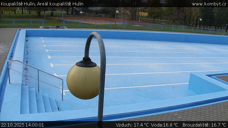 Koupaliště Hulín - Areál koupaliště Hulín - 22.10.2025 v 14:00 Koupaliště Hulín - Areál koupaliště Hulín - 22.10.2025 v 14:00