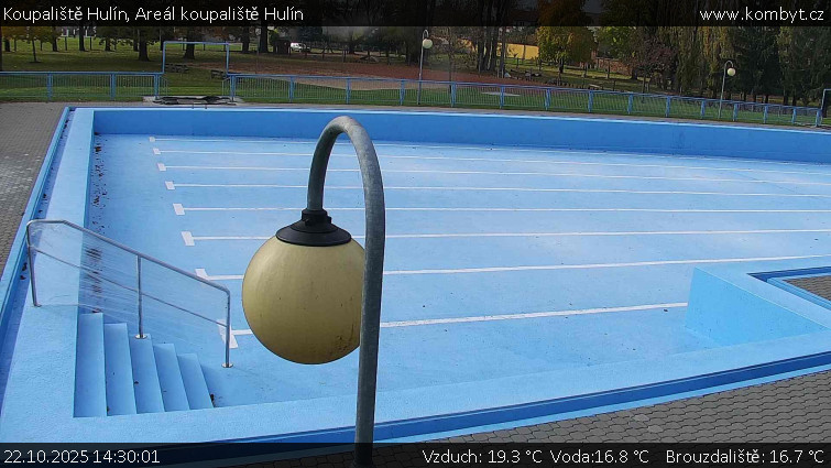 Koupaliště Hulín - Areál koupaliště Hulín - 22.10.2025 v 14:30 Koupaliště Hulín - Areál koupaliště Hulín - 22.10.2025 v 14:30