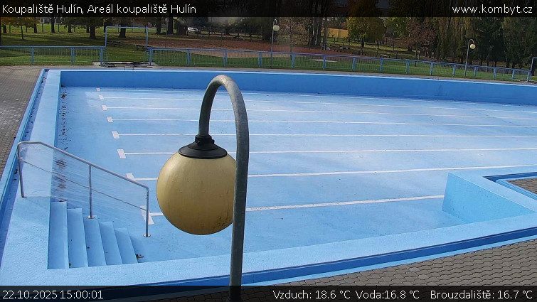 Koupaliště Hulín - Areál koupaliště Hulín - 22.10.2025 v 15:00 Koupaliště Hulín - Areál koupaliště Hulín - 22.10.2025 v 15:00