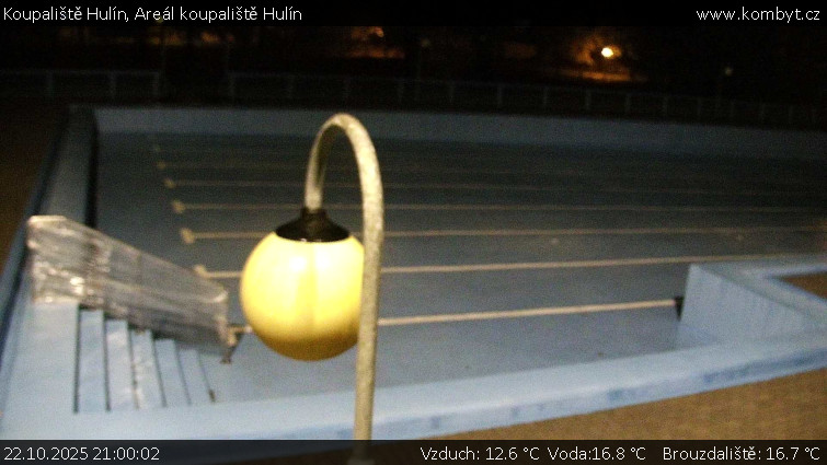 Koupaliště Hulín - Areál koupaliště Hulín - 22.10.2025 v 21:00 Koupaliště Hulín - Areál koupaliště Hulín - 22.10.2025 v 21:00