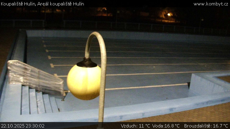 Koupaliště Hulín - Areál koupaliště Hulín - 22.10.2025 v 23:30 Koupaliště Hulín - Areál koupaliště Hulín - 22.10.2025 v 23:30