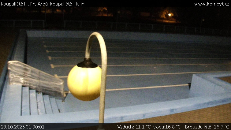 Koupaliště Hulín - Areál koupaliště Hulín - 23.10.2025 v 01:00 Koupaliště Hulín - Areál koupaliště Hulín - 23.10.2025 v 01:00