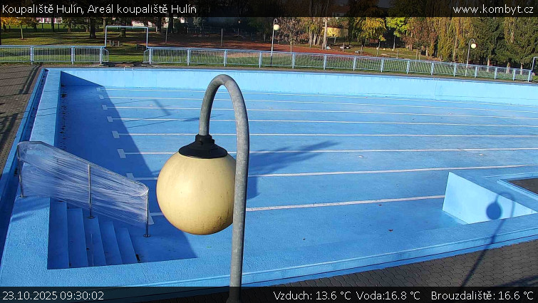 Koupaliště Hulín - Areál koupaliště Hulín - 23.10.2025 v 09:30 Koupaliště Hulín - Areál koupaliště Hulín - 23.10.2025 v 09:30