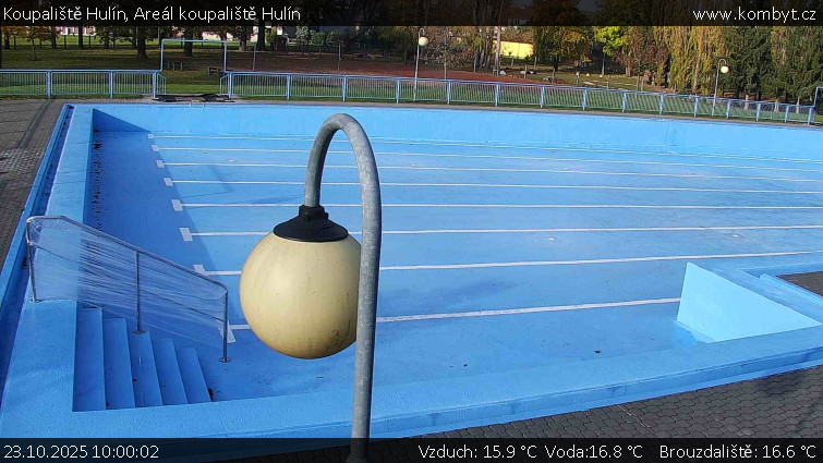 Koupaliště Hulín - Areál koupaliště Hulín - 23.10.2025 v 10:00 Koupaliště Hulín - Areál koupaliště Hulín - 23.10.2025 v 10:00