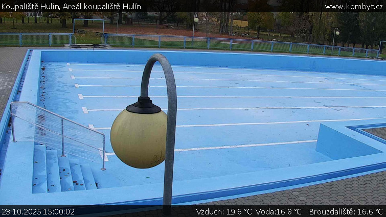 Koupaliště Hulín - Areál koupaliště Hulín - 23.10.2025 v 15:00 Koupaliště Hulín - Areál koupaliště Hulín - 23.10.2025 v 15:00