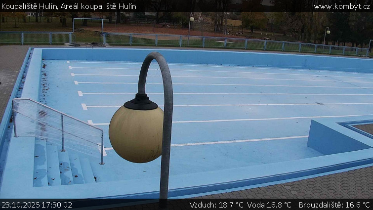 Koupaliště Hulín - Areál koupaliště Hulín - 23.10.2025 v 17:30 Koupaliště Hulín - Areál koupaliště Hulín - 23.10.2025 v 17:30