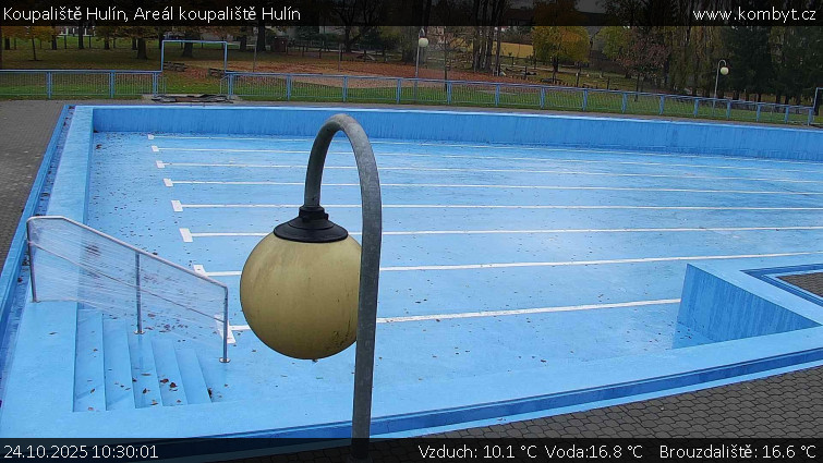 Koupaliště Hulín - Areál koupaliště Hulín - 24.10.2025 v 10:30 Koupaliště Hulín - Areál koupaliště Hulín - 24.10.2025 v 10:30
