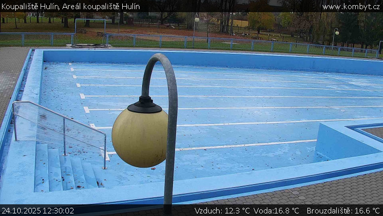 Koupaliště Hulín - Areál koupaliště Hulín - 24.10.2025 v 12:30 Koupaliště Hulín - Areál koupaliště Hulín - 24.10.2025 v 12:30