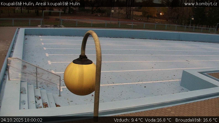 Koupaliště Hulín - Areál koupaliště Hulín - 24.10.2025 v 18:00 Koupaliště Hulín - Areál koupaliště Hulín - 24.10.2025 v 18:00