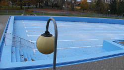 Areál koupaliště Hulín