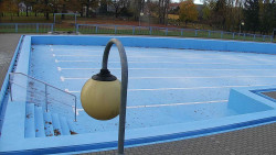 Areál koupaliště Hulín