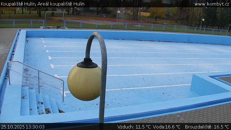 Koupaliště Hulín - Areál koupaliště Hulín - 25.10.2025 v 13:30 Koupaliště Hulín - Areál koupaliště Hulín - 25.10.2025 v 13:30