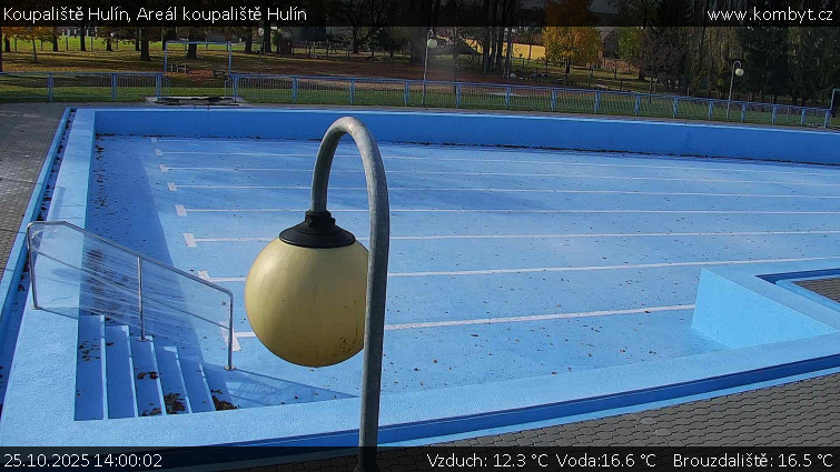 Koupaliště Hulín - Areál koupaliště Hulín - 25.10.2025 v 14:00 Koupaliště Hulín - Areál koupaliště Hulín - 25.10.2025 v 14:00