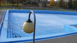 Areál koupaliště Hulín
