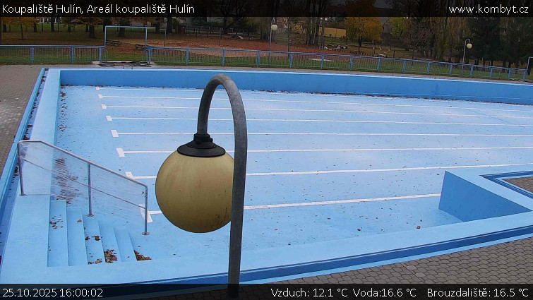 Koupaliště Hulín - Areál koupaliště Hulín - 25.10.2025 v 16:00 Koupaliště Hulín - Areál koupaliště Hulín - 25.10.2025 v 16:00