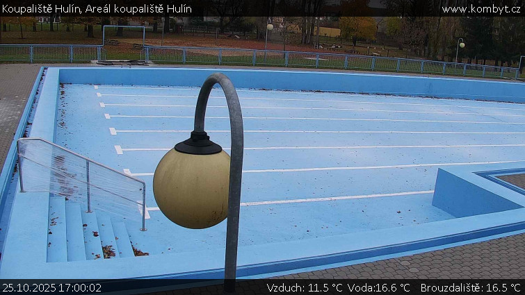 Koupaliště Hulín - Areál koupaliště Hulín - 25.10.2025 v 17:00 Koupaliště Hulín - Areál koupaliště Hulín - 25.10.2025 v 17:00