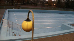 Areál koupaliště Hulín
