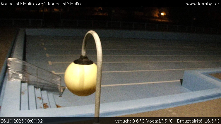 Koupaliště Hulín - Areál koupaliště Hulín - 26.10.2025 v 00:00 Koupaliště Hulín - Areál koupaliště Hulín - 26.10.2025 v 00:00