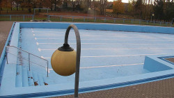 Areál koupaliště Hulín