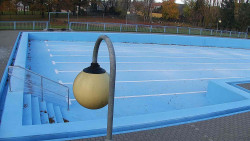 Areál koupaliště Hulín