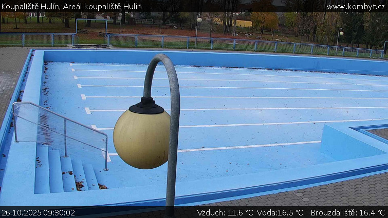 Koupaliště Hulín - Areál koupaliště Hulín - 26.10.2025 v 09:30 Koupaliště Hulín - Areál koupaliště Hulín - 26.10.2025 v 09:30