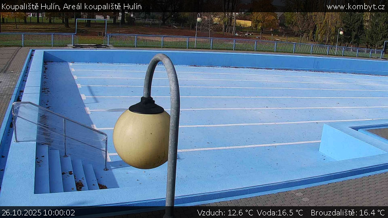 Koupaliště Hulín - Areál koupaliště Hulín - 26.10.2025 v 10:00 Koupaliště Hulín - Areál koupaliště Hulín - 26.10.2025 v 10:00